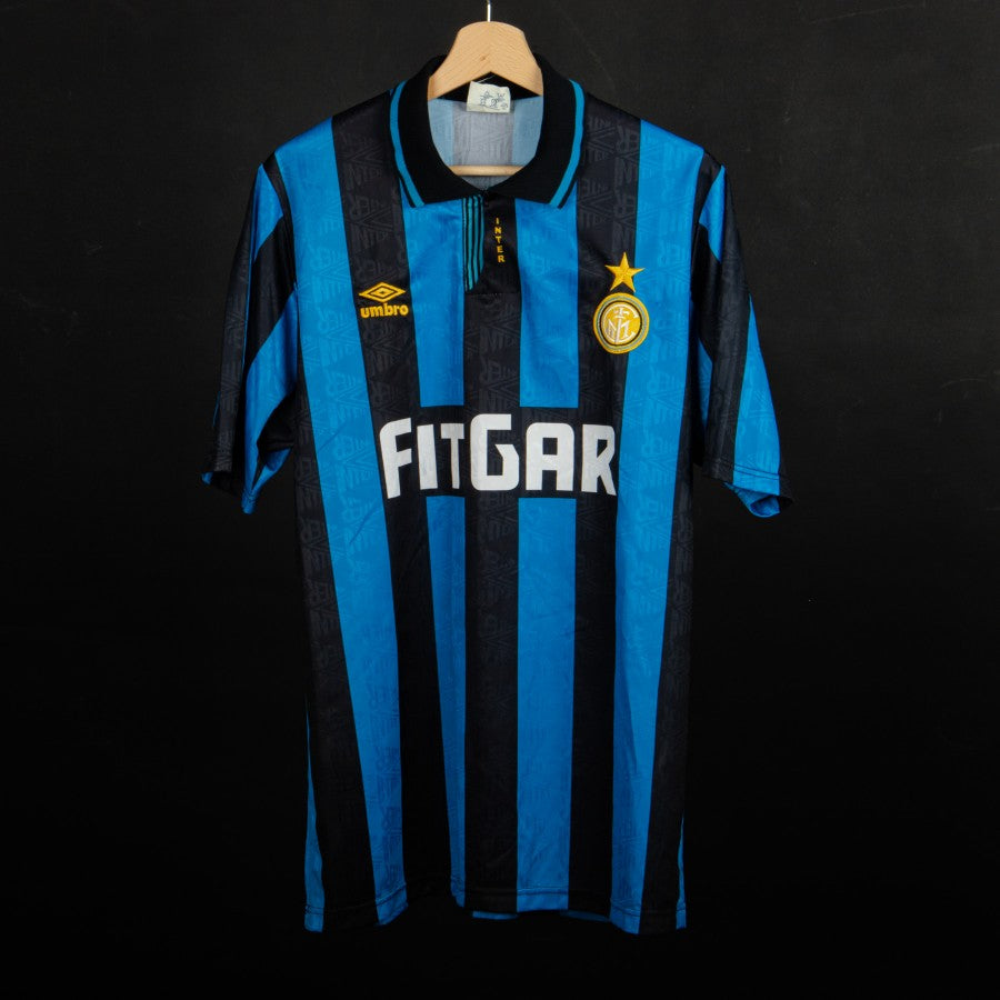 maglia home inter umbro N7 1991/1992 by UMBRO - Home (2)