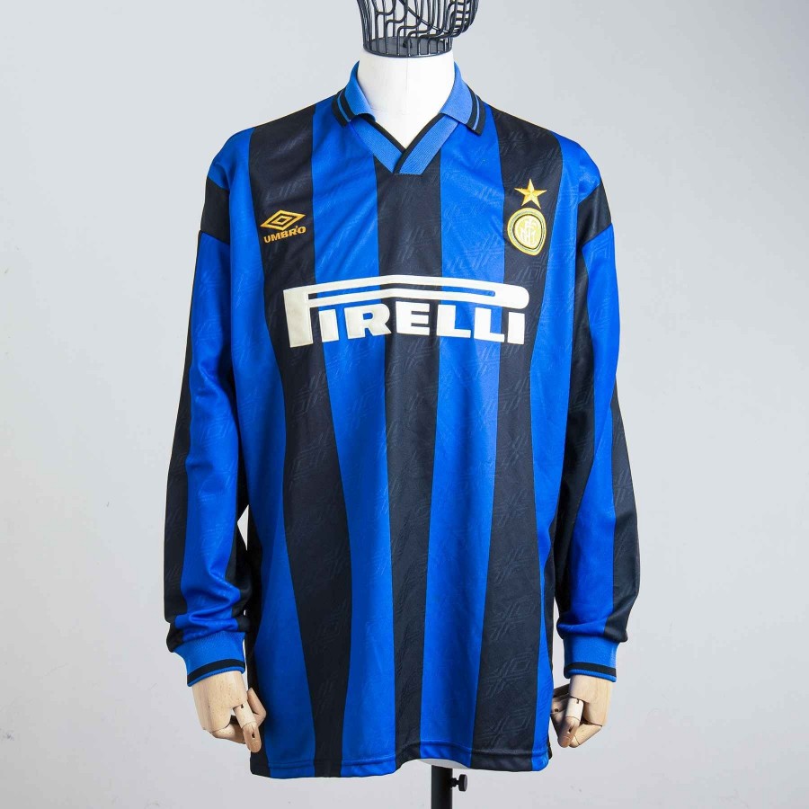 MAGLIA HOME INTER UMBRO ORLANDINI 7 ML 1995/1996 by UMBRO - Home (2)