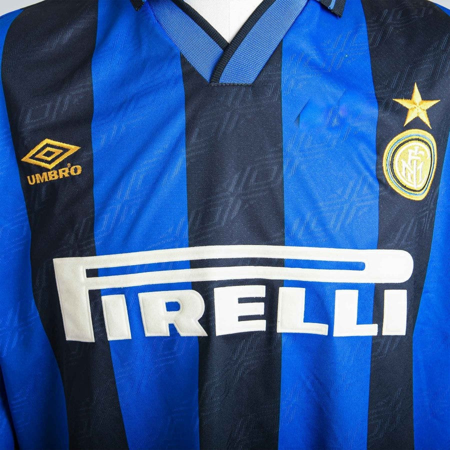MAGLIA HOME INTER UMBRO ORLANDINI 7 ML 1995/1996 by UMBRO - Home (3)