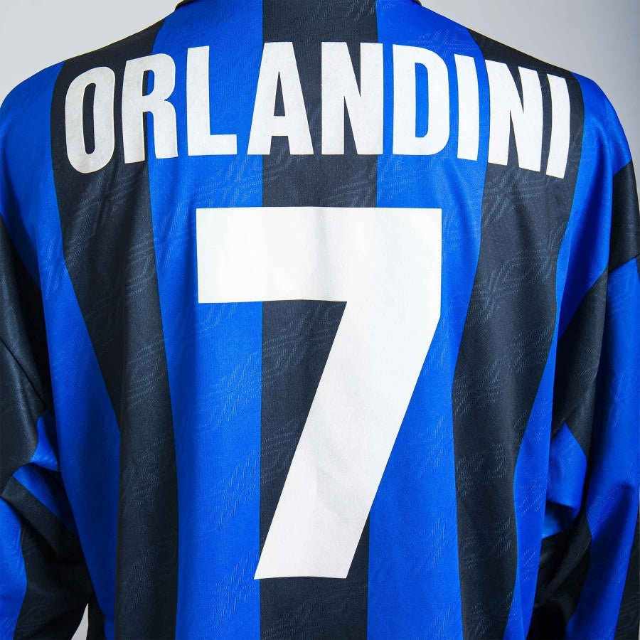 MAGLIA HOME INTER UMBRO ORLANDINI 7 ML 1995/1996 by UMBRO - Home (5)