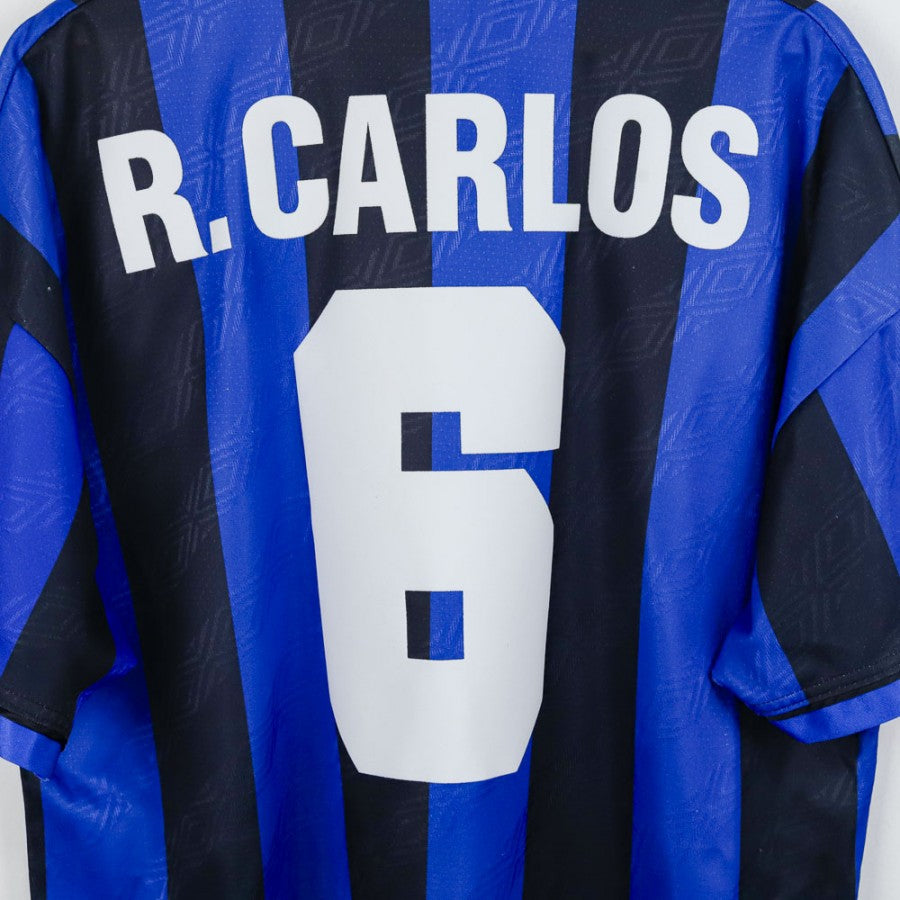 Maglia Home Inter Umbro R.Carlos 1995/1996 by UMBRO - Home (3)