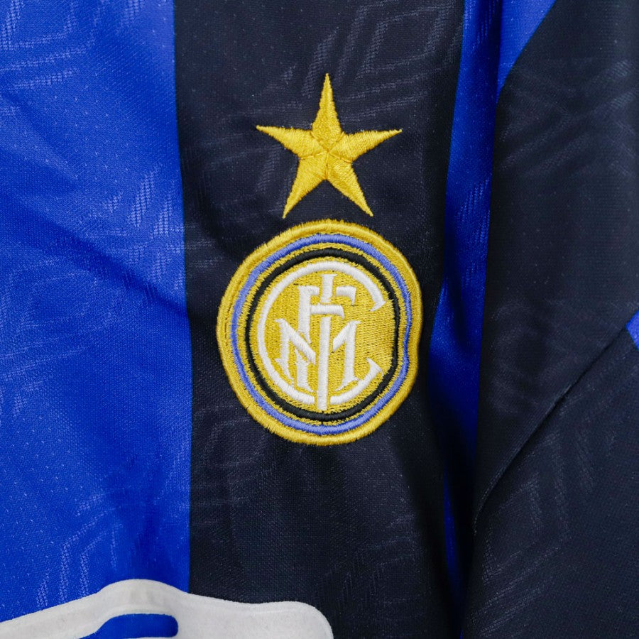 Maglia Home Inter Umbro R.Carlos 1995/1996 by UMBRO - Home (4)