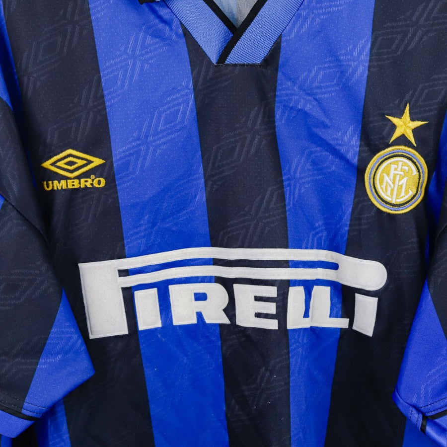 Maglia Home Inter Umbro R.Carlos 1995/1996 by UMBRO - Home (6)