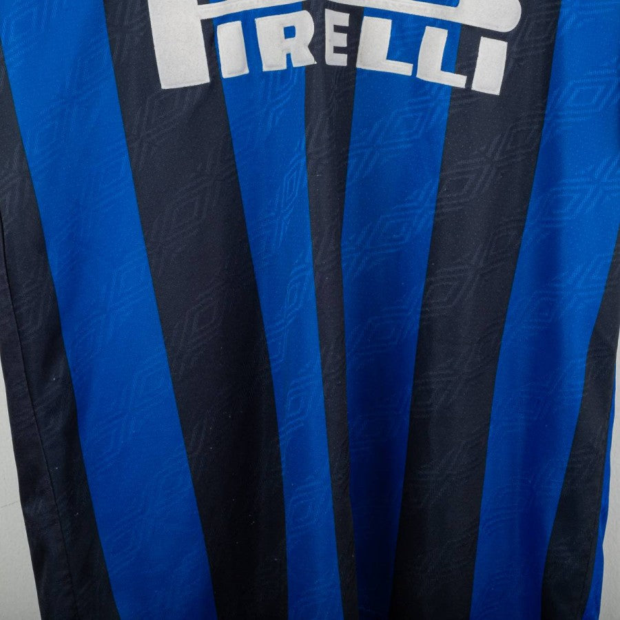 Maglia Home Inter Umbro Roberto Carlos 6 1995/1996 by UMBRO - Home (16)