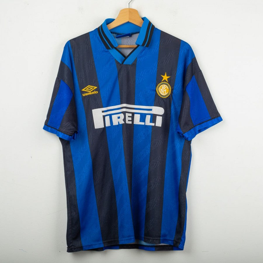 Maglia Home Inter Umbro Roberto Carlos 6 1995/1996 by UMBRO - Home (2)