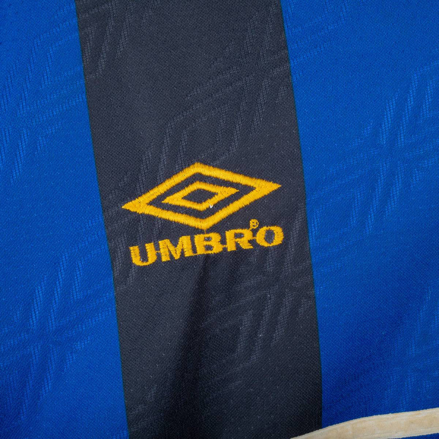 Maglia Home Inter Umbro Roberto Carlos 6 1995/1996 by UMBRO - Home (8)