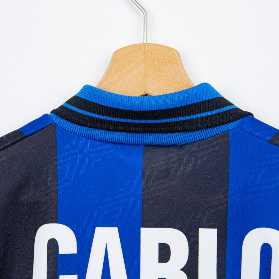 Maglia Home Inter Umbro Roberto Carlos 6 1996/1997 by UMBRO - Home (3)