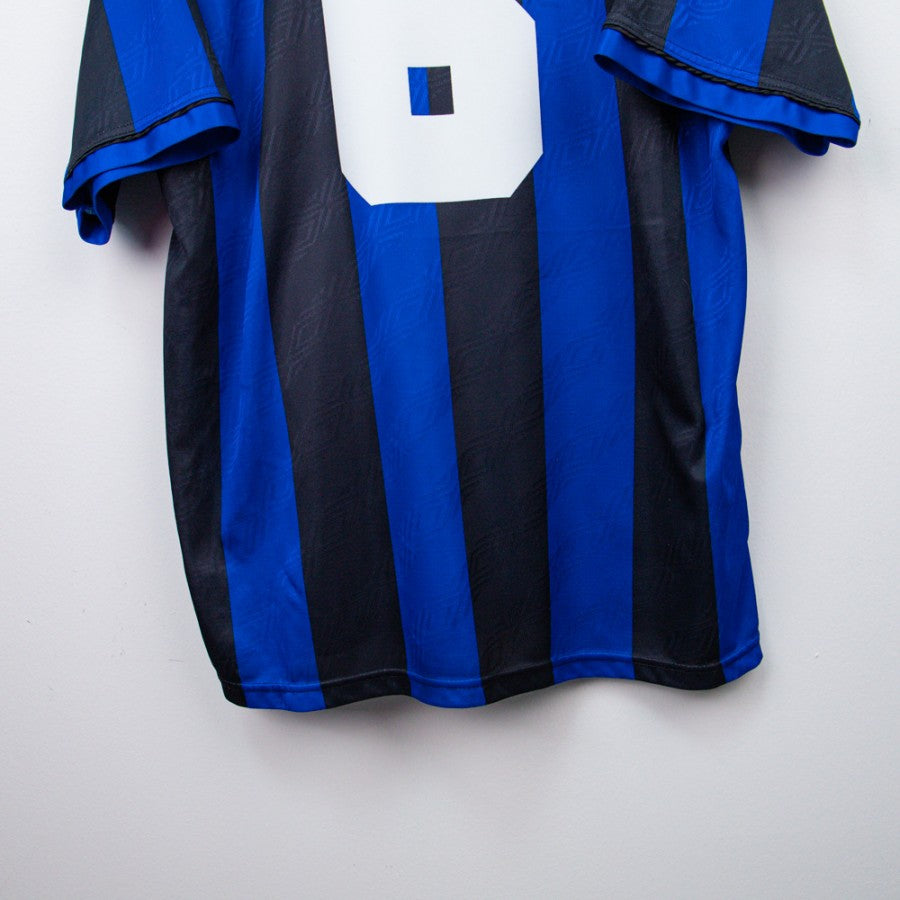 Maglia Home Inter Umbro Roberto Carlos 6 1996/1997 by UMBRO - Home (5)