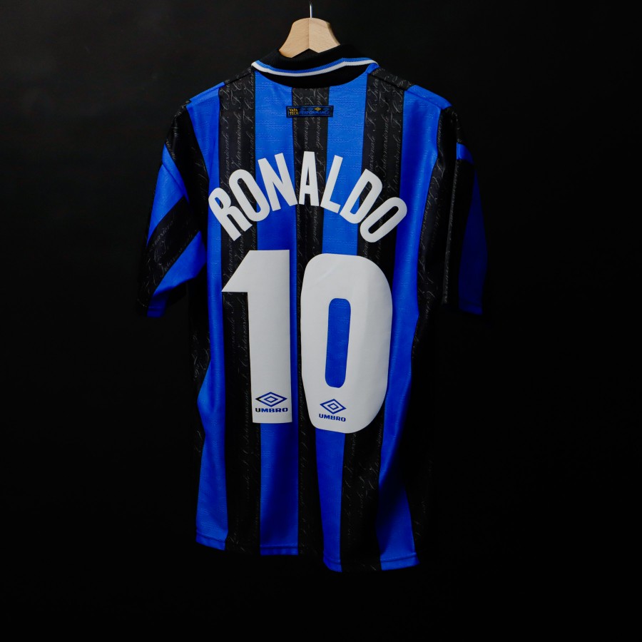 maglia home inter umbro ronaldo 10 1997/1998 by UMBRO - Home