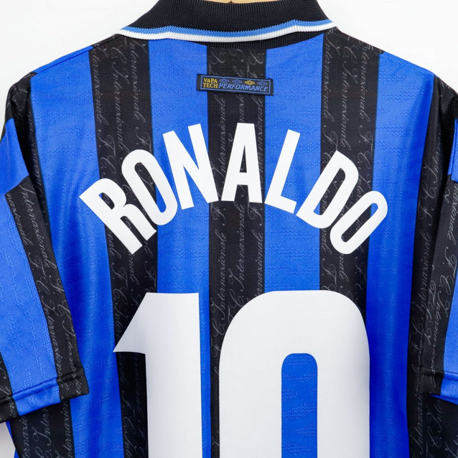 maglia home inter umbro ronaldo 10 1997/1998 by UMBRO - Home (4)