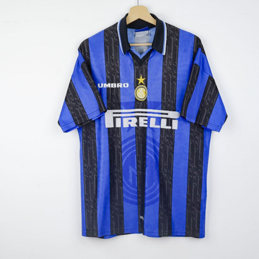 maglia home inter umbro ronaldo 10 1997/1998 by UMBRO - Home (2)
