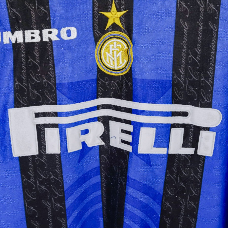 maglia home inter umbro ronaldo 10 1997/1998 by UMBRO - Home (6)