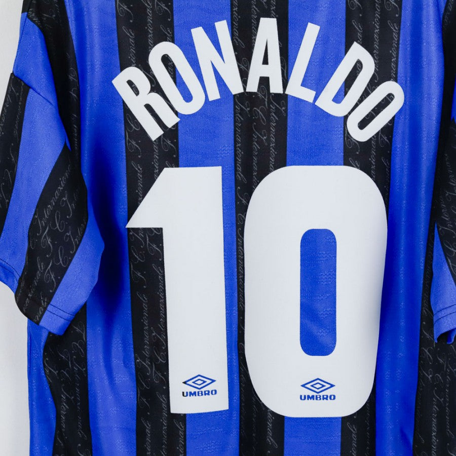 Maglia Home Inter Umbro Ronaldo 10 1997/1998 by UMBRO - Home (3)