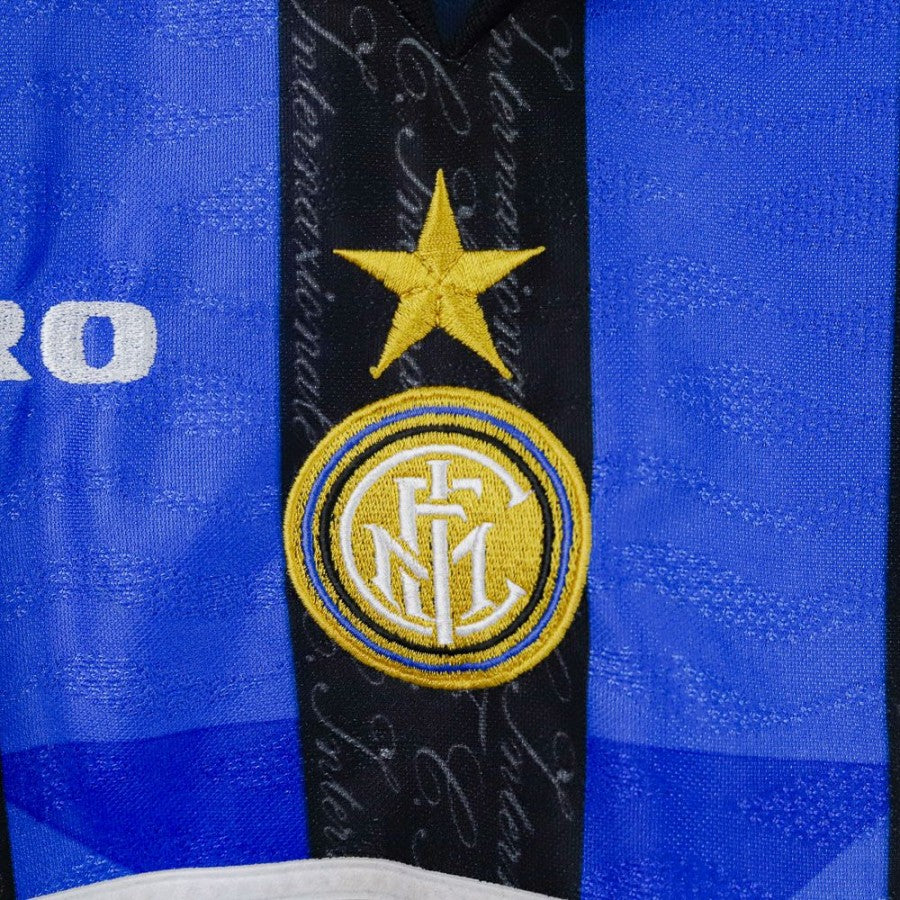 Maglia Home Inter Umbro Ronaldo 10 1997/1998 by UMBRO - Home (5)