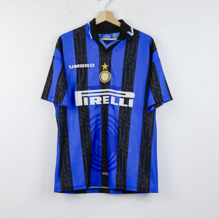 Maglia Home Inter Umbro Ronaldo n10 1997/1998 by UMBRO - Home (2)