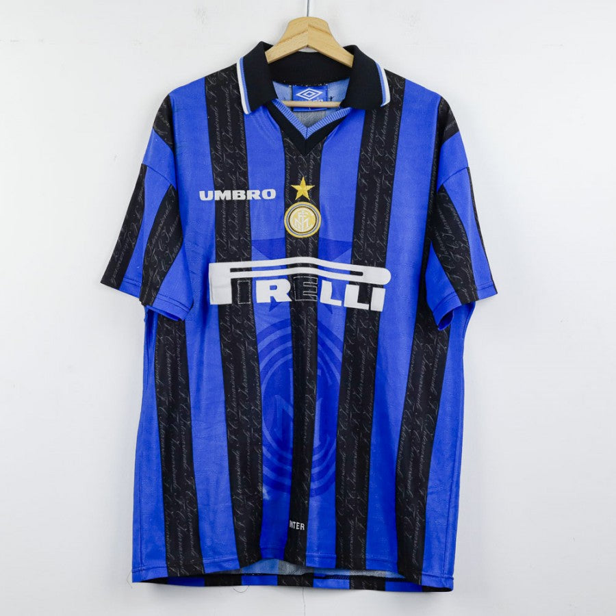 Maglia Home Inter Umbro Ronaldo n10 1997/1998 by UMBRO - Home (2)