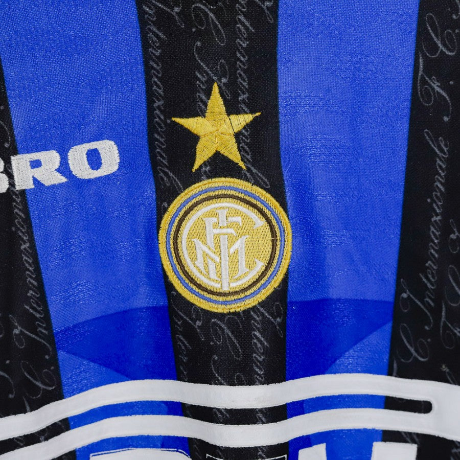 Maglia Home Inter Umbro Ronaldo n10 1997/1998 by UMBRO - Home (7)
