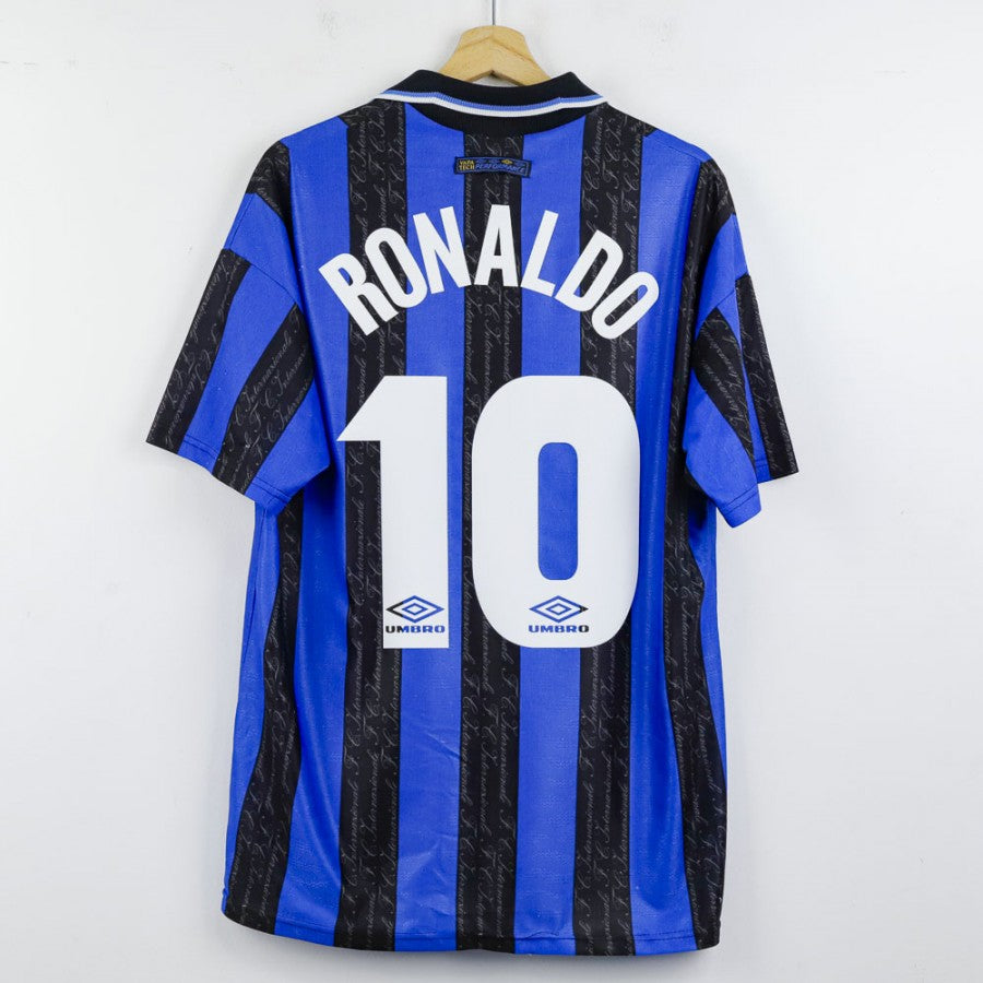 Maglia Home Inter Umbro Ronaldo n10 1997/1998 by UMBRO - Home
