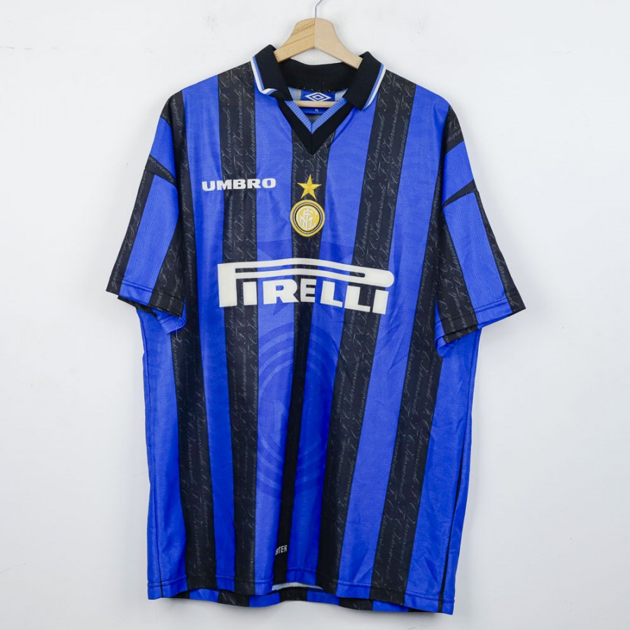 Maglia Home Inter Umbro Ronaldo n10 1997/1998 by UMBRO - Home (2)