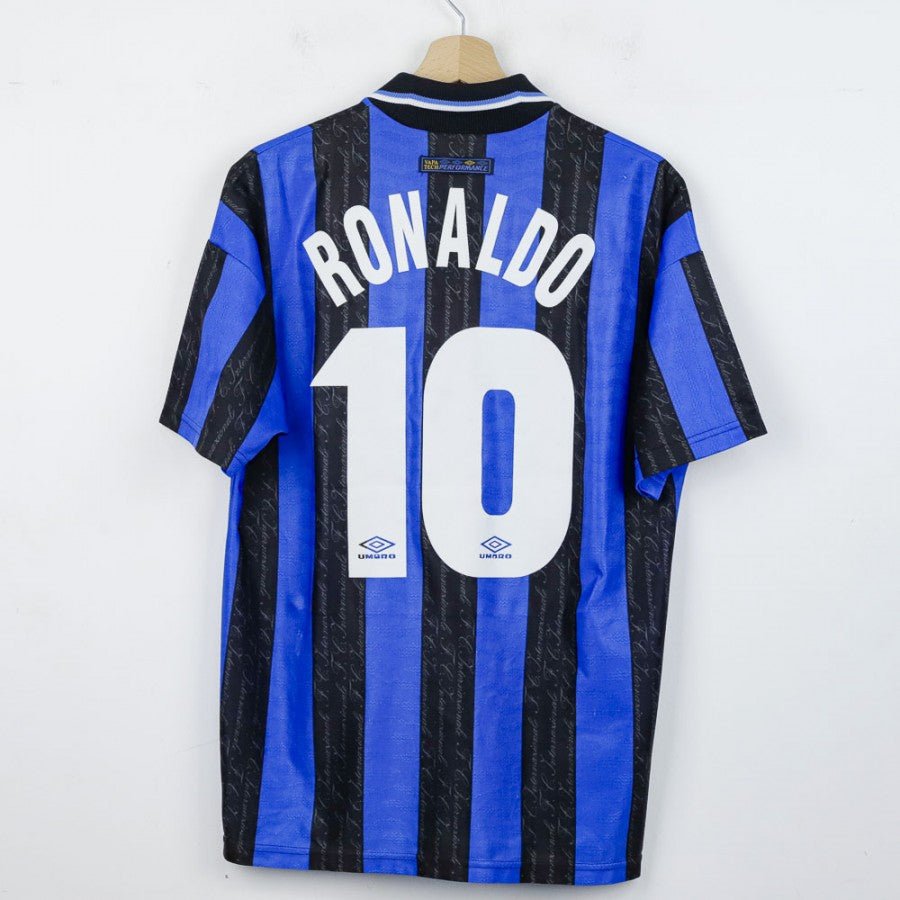 Maglia Home Inter Umbro Ronaldo n10 1997/1998 by UMBRO - Home