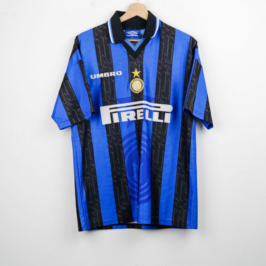 Maglia Home Inter Umbro Ronaldo n10 1997/1998 by UMBRO - Home (2)