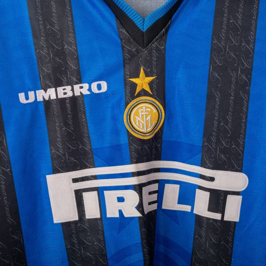Maglia Home Inter Umbro Ronaldo n10 1997/1998 by UMBRO - Home (10)