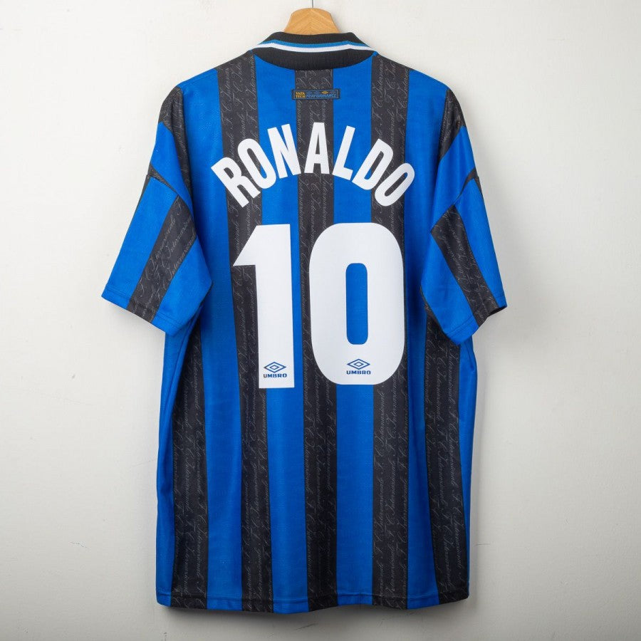 Maglia Home Inter Umbro Ronaldo n10 1997/1998 by UMBRO - Home