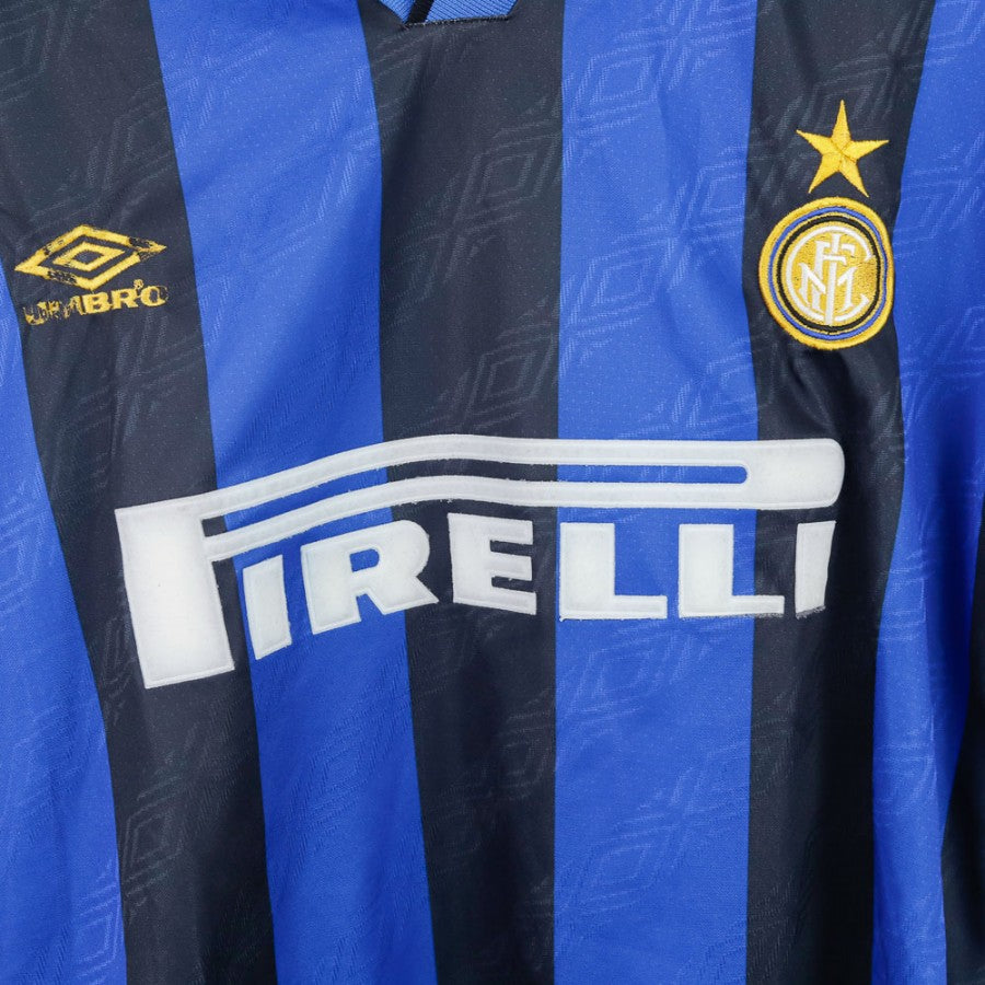 maglia home inter umbro zanetti 4 1995/1996 by UMBRO - Home (14)