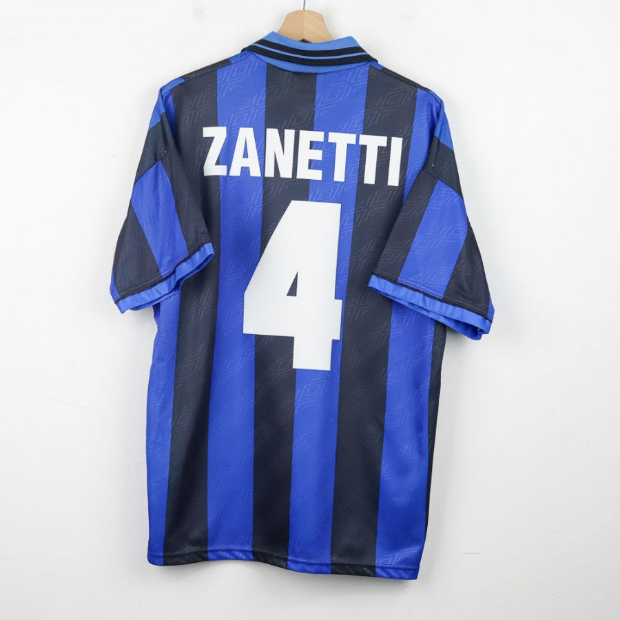 maglia home inter umbro zanetti 4 1995/1996 by UMBRO - Home