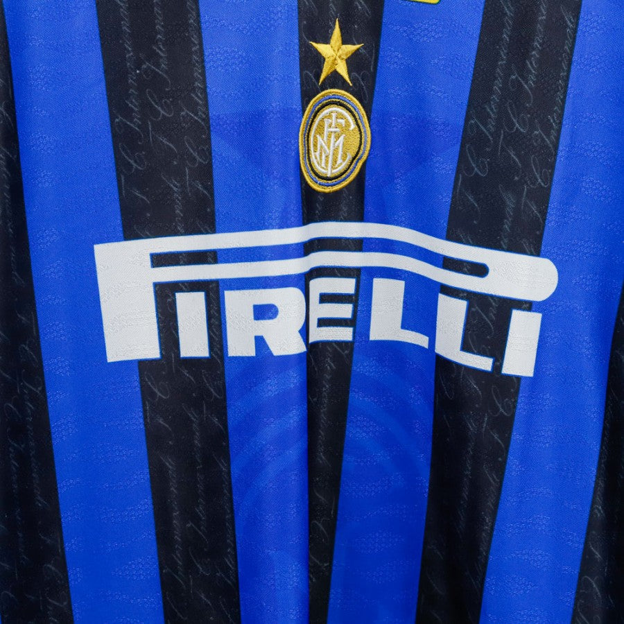 maglia home inter umbro zanetti 4 1995/1996 by UMBRO - Home (13)