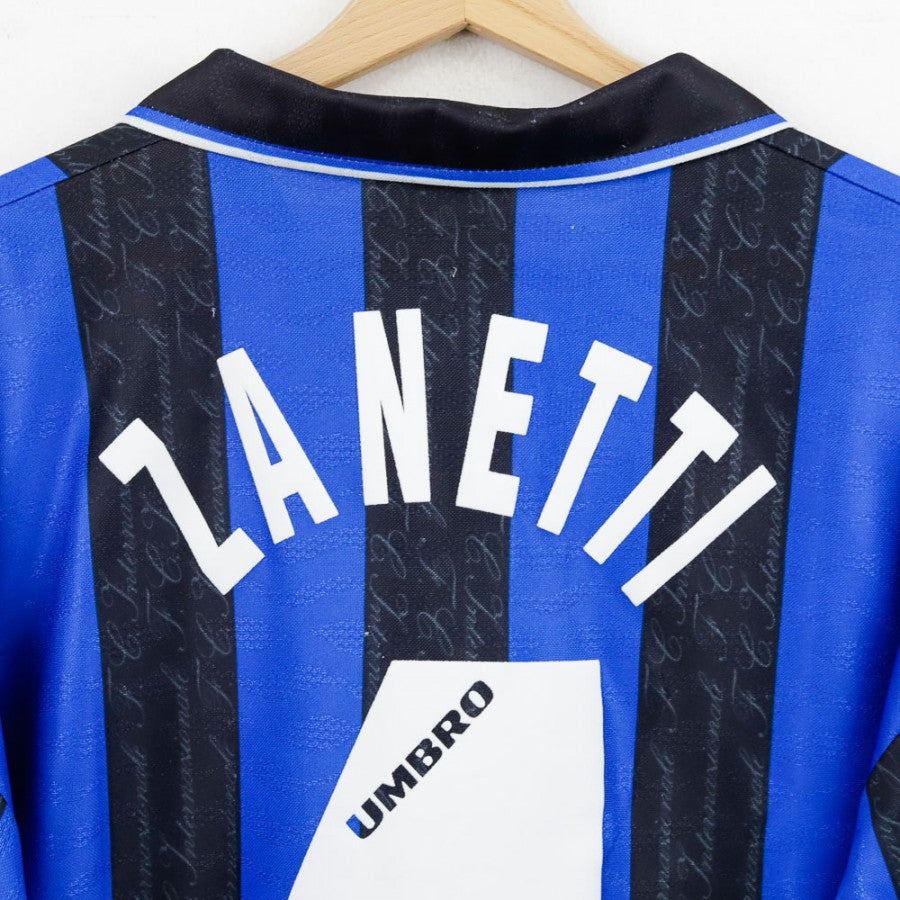 maglia home inter umbro zanetti 4 1995/1996 by UMBRO - Home (4)
