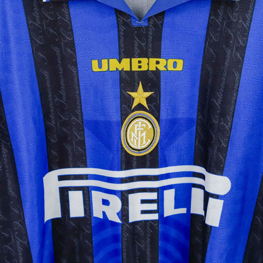 Maglia Home Inter Umbro Zanetti 4 1996/1997 by UMBRO - Home (3)