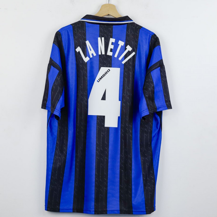 Maglia Home Inter Umbro Zanetti 4 1996/1997 by UMBRO - Home