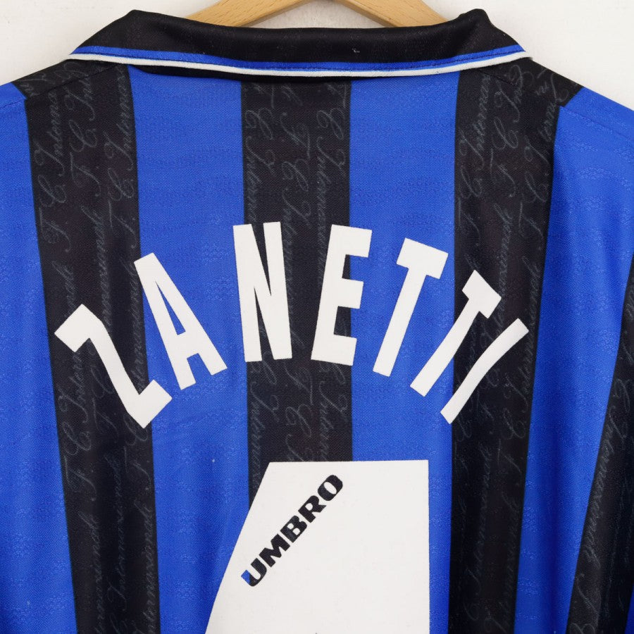 Maglia Home Inter Umbro Zanetti 4 1996/1997 by UMBRO - Home (15)