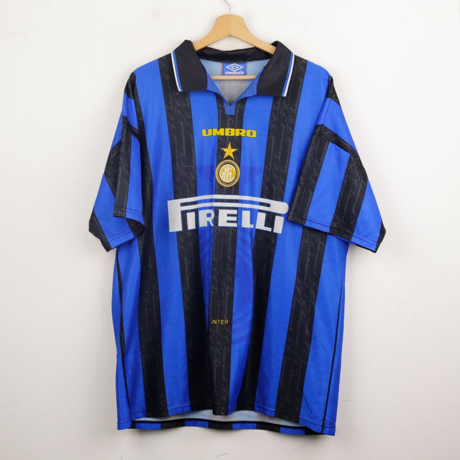 Maglia Home Inter Umbro Zanetti 4 1996/1997 by UMBRO - Home (2)