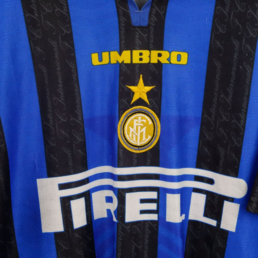 Maglia Home Inter Umbro Zanetti 4 1996/1997 by UMBRO - Home (5)