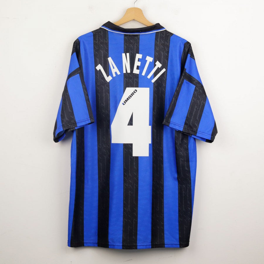 Maglia Home Inter Umbro Zanetti 4 1996/1997 by UMBRO - Home