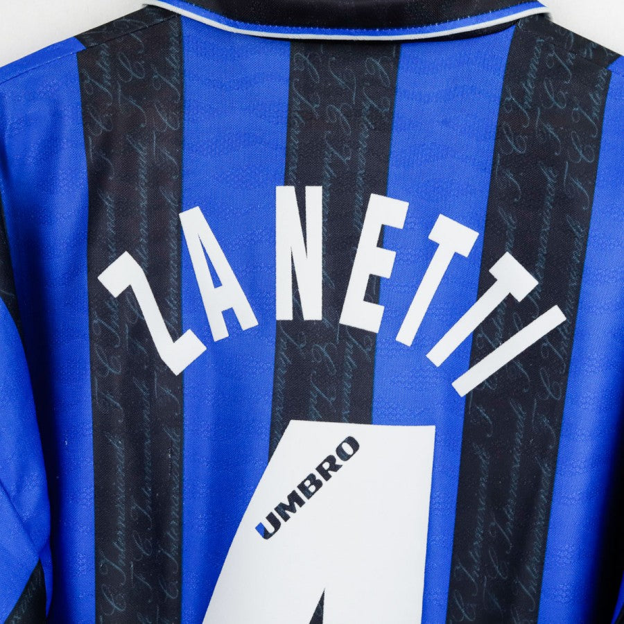 Maglia Home Inter Umbro Zanetti 4 1996/1997 by UMBRO - Home (4)