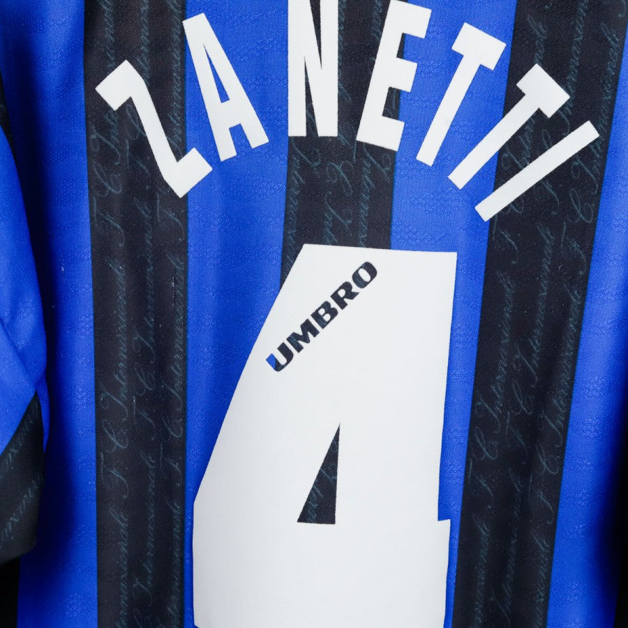 Maglia Home Inter Umbro Zanetti 4 1996/1997 by UMBRO - Home (5)