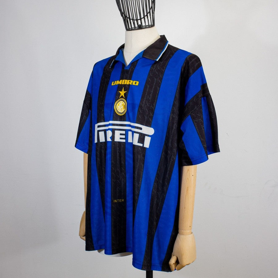 MAGLIA HOME INTER UMBRO ZANETTI N4 1996/1997 by UMBRO - Le 7 sorelle (3)