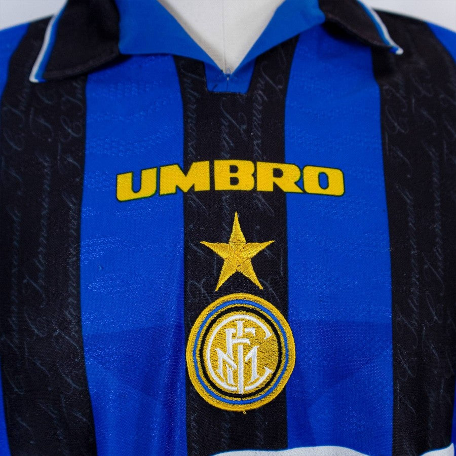 MAGLIA HOME INTER UMBRO ZANETTI N4 1996/1997 by UMBRO - Le 7 sorelle (4)