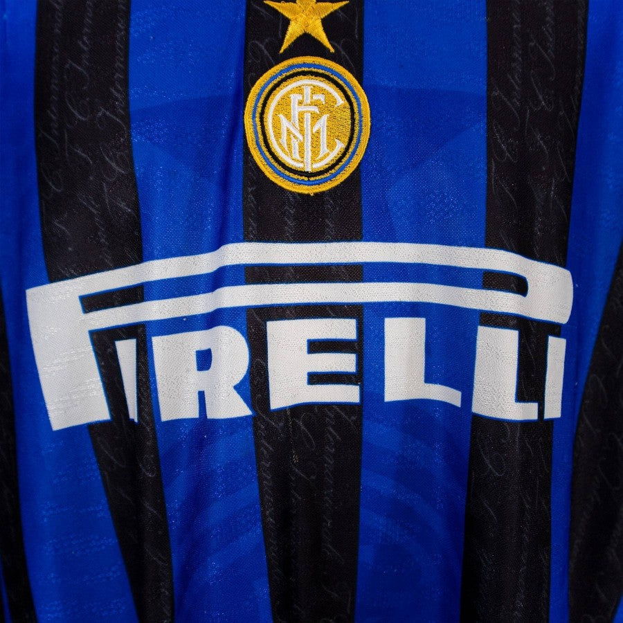 MAGLIA HOME INTER UMBRO ZANETTI N4 1996/1997 by UMBRO - Le 7 sorelle (9)