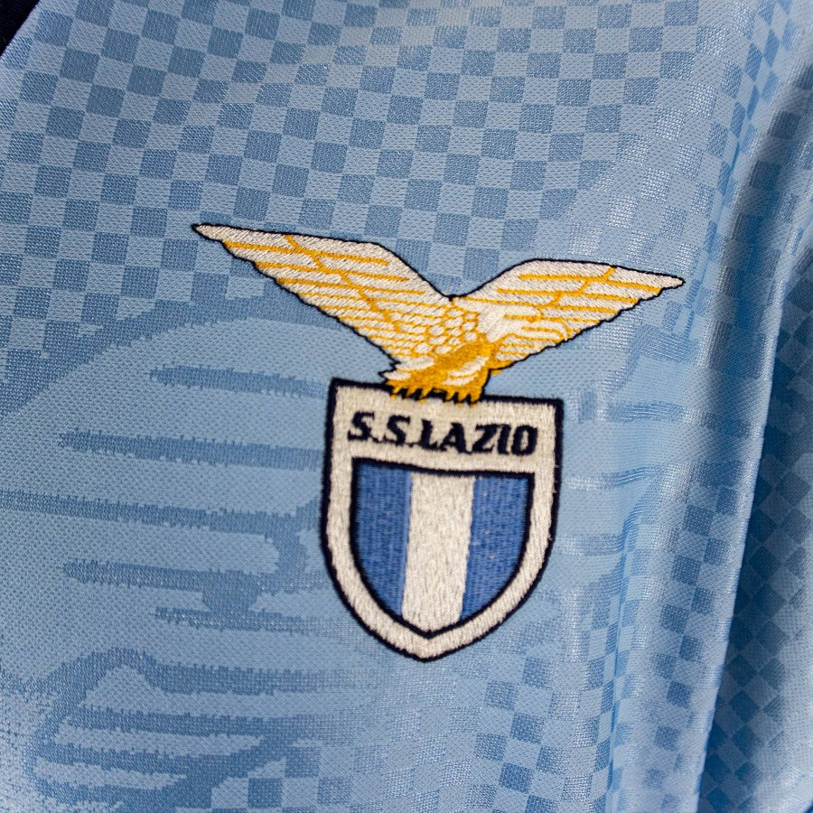 MAGLIA HOME LAZIO NESTA 1996/1997 by UMBRO - Home (4)