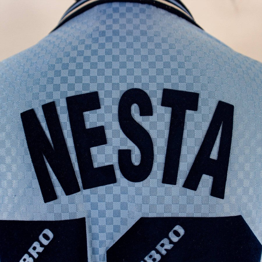 MAGLIA HOME LAZIO NESTA 1996/1997 by UMBRO - Home (9)