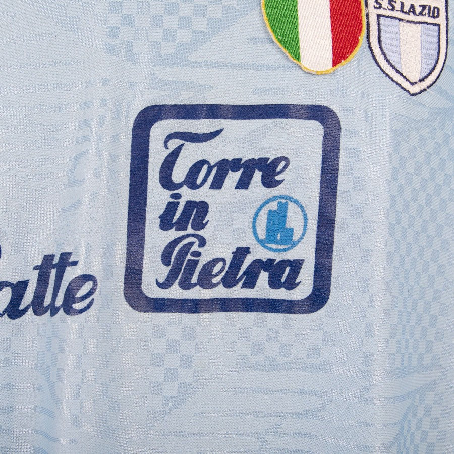 Maglia Home Lazio Primavera Campione D'Italia Umbro 1995/1996 by UMBRO - Home (5)