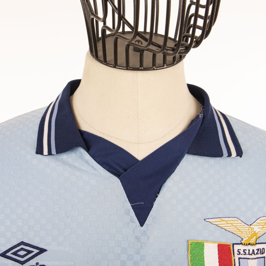 Maglia Home Lazio Primavera Campione D'Italia Umbro 1995/1996 by UMBRO - Home (7)
