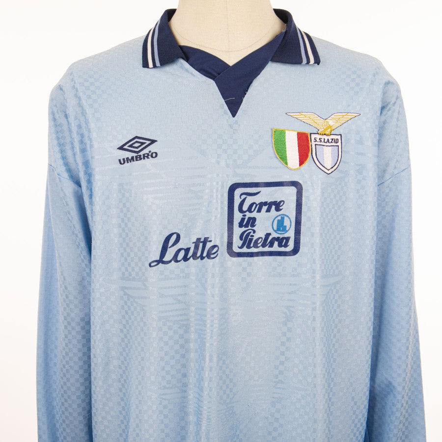 Maglia Home Lazio Primavera Campione D'Italia Umbro 1995/1996 by UMBRO - Home (8)