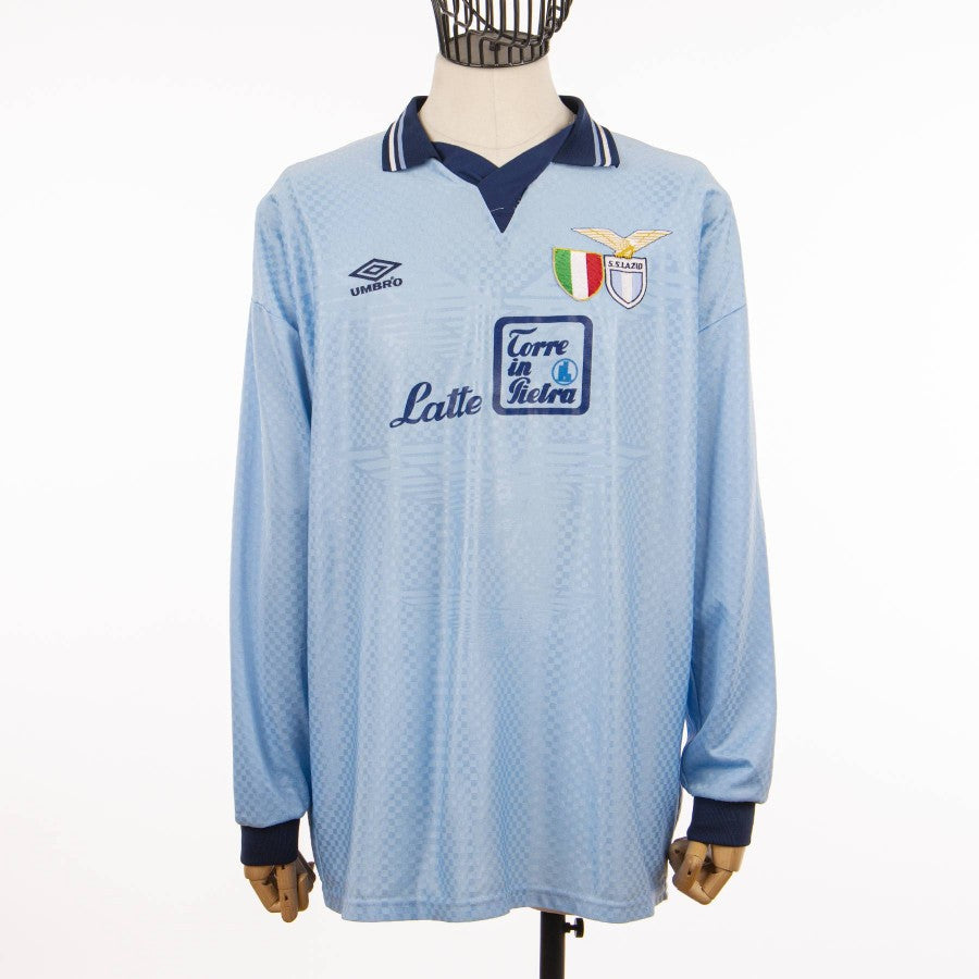 Maglia Home Lazio Primavera Campione D'Italia Umbro 1995/1996 by UMBRO - Home
