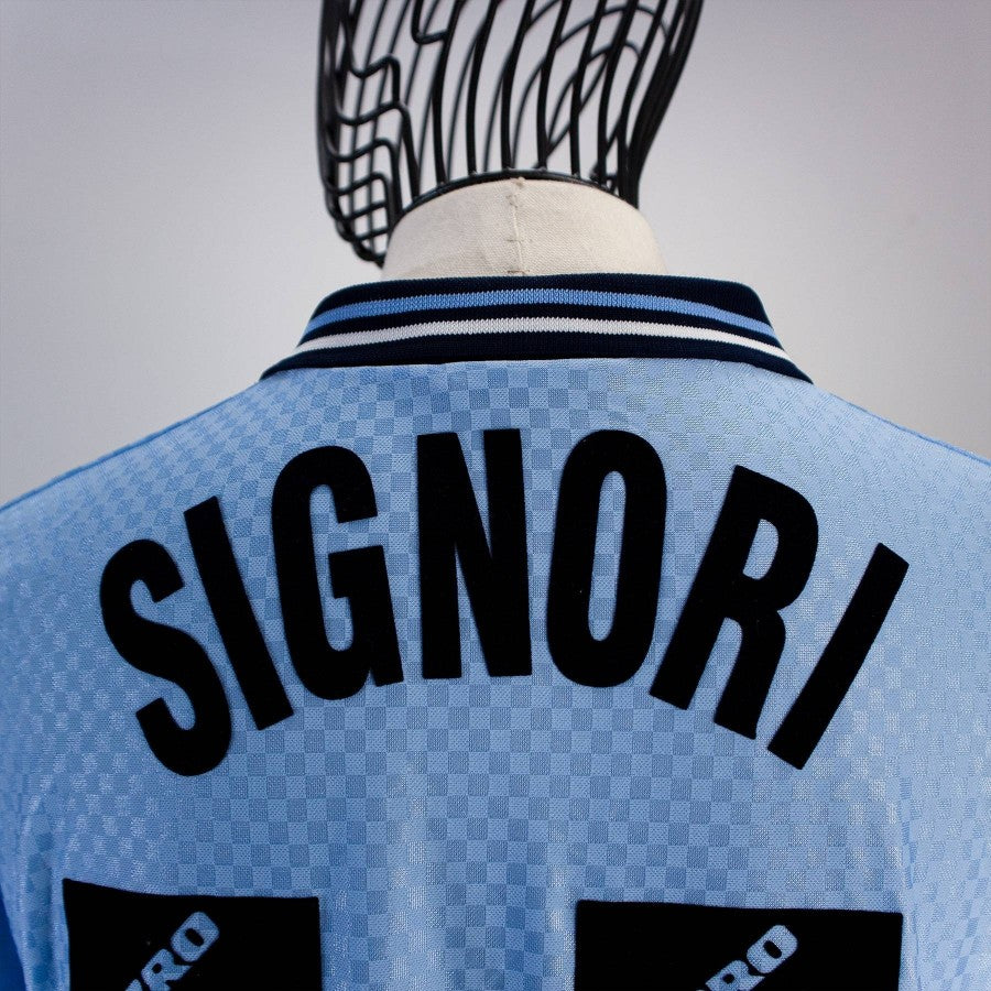 MAGLIA HOME LAZIO SIGNORI 11 ML 1996/1997 by UMBRO - Le 7 sorelle (5)