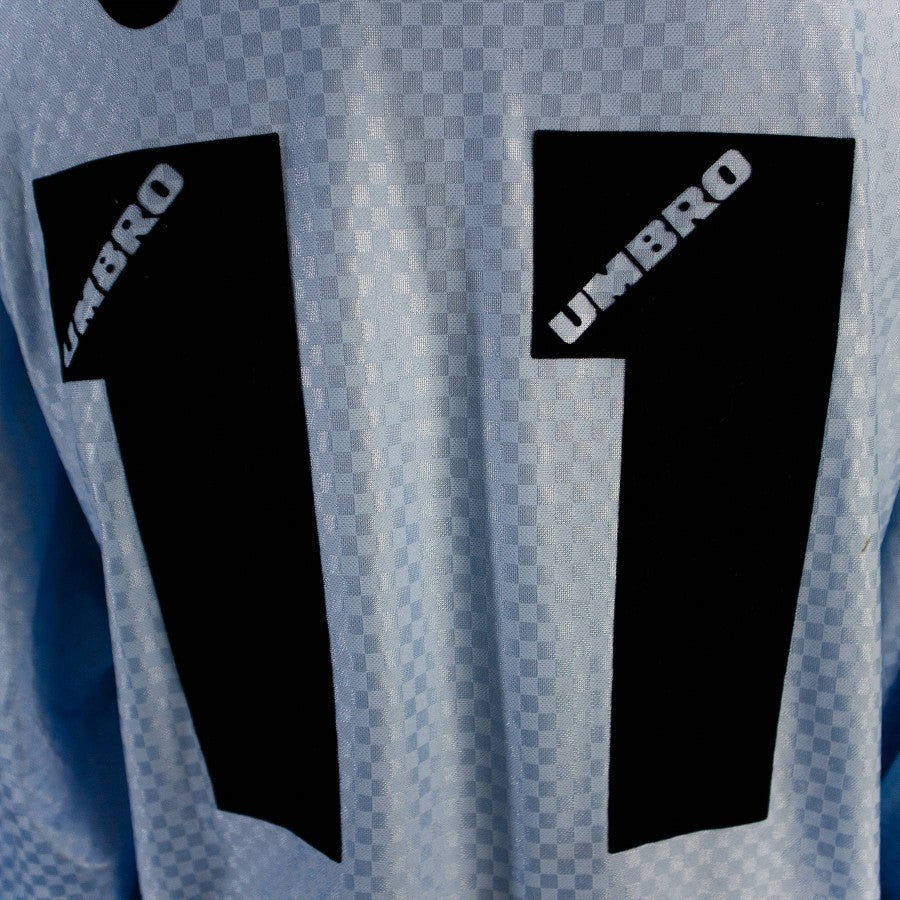 MAGLIA HOME LAZIO SIGNORI 11 ML 1996/1997 by UMBRO - Le 7 sorelle (8)